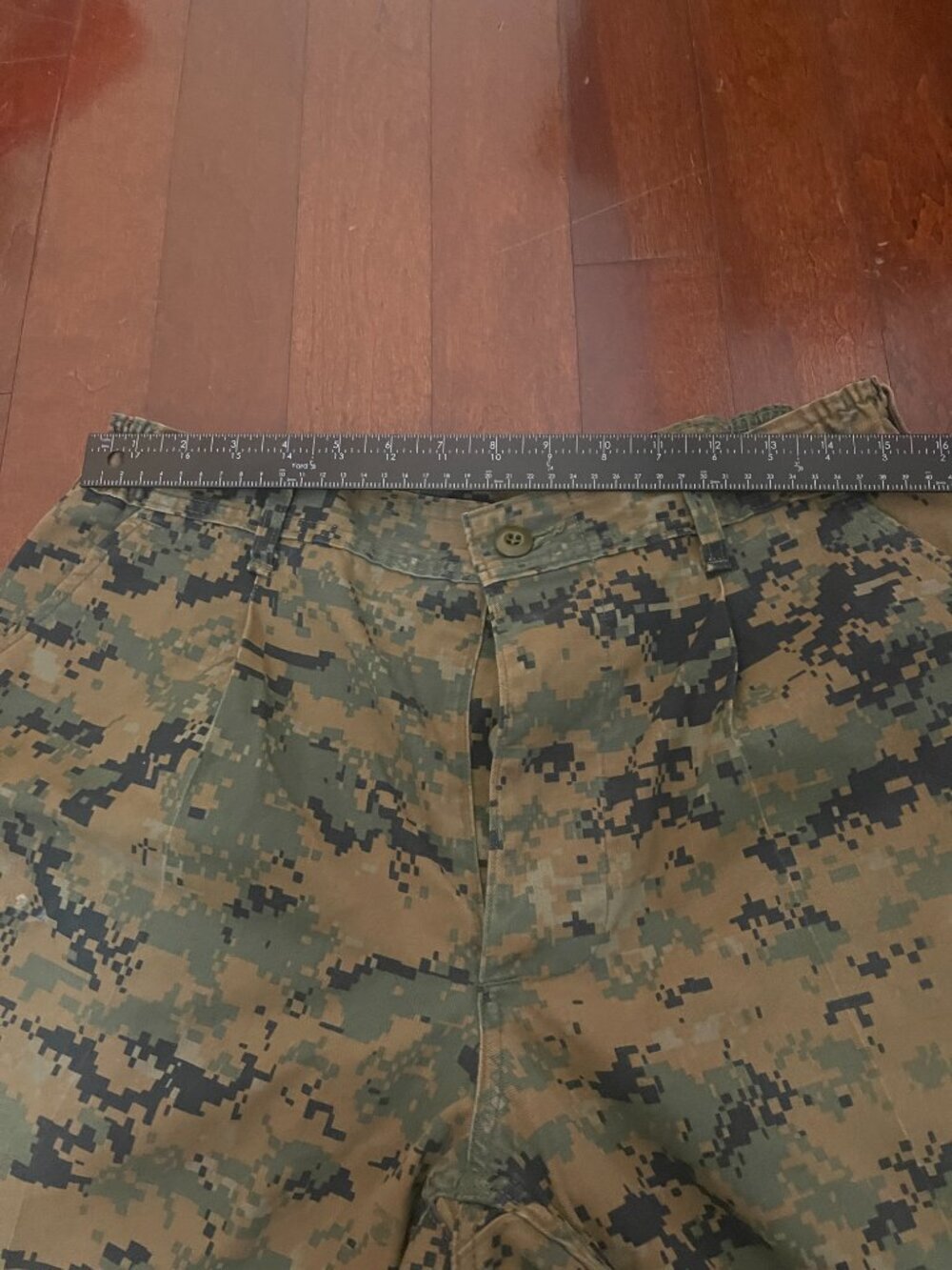 USMC Woodland MARPAT Cargo Pants Approx 32x30 - Picture 3 of 11